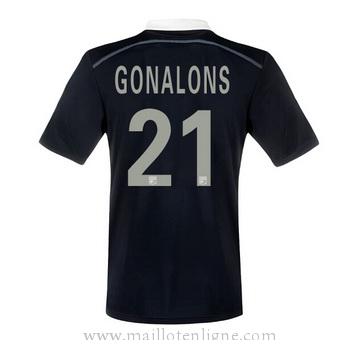 Maillot Lyon GONALONS Troisieme 2014 2015